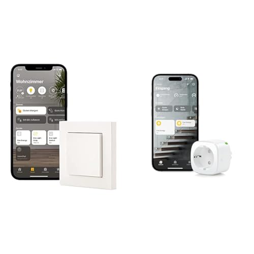 Eve Light Switch – Smarter Lichtschalter & Energy Matter – Smarte Steckdose von Eve