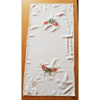 Serviette Zu Weihnachten, Tischdecke Weihnachten Bestickt von EveDesignPL