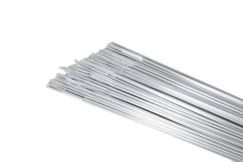 0.5Kg Schweißdraht AlMg4.5Mn 3.3548 Aluminium Ø4mm 1000mm WIG TIG AlMg45Mn Schweißstäbe von Evek