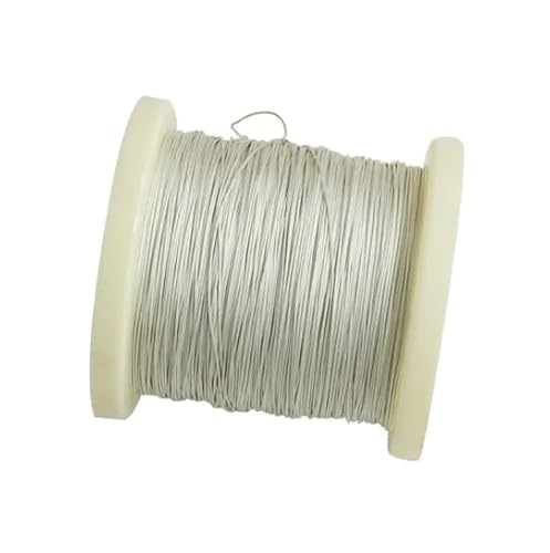 10 Meter Nichrom 2.4869 0.5mm Ni80Cr20 Glasfaser Nichromdraht Heizdraht Widerstandsdraht isolierter 10 Meter Nichrom 2.4869 0.5mm Ni80Cr20 Glasfaser Nichromdraht Heizdraht Widerstandsdraht isolierter von Evek