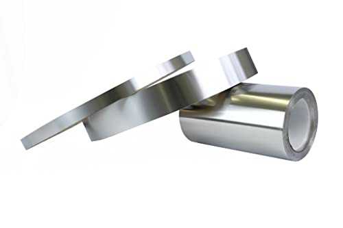 2.5 Meter Edelstahlblech 0.05 x 10mm 1.4301 V2A 304 Band Edelstahl Streifen von Evek