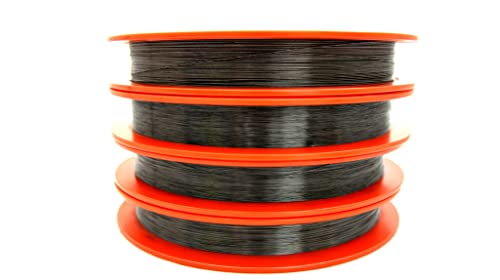 2.5 Meter Wolframdraht 0.05mm Metall Element W 74 Rein 99,9% Hochtemperaturbeständigkeit Pure Tungsten von Evek