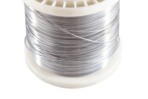 200 Meter Edelstahldraht Ø 0.25mm (Aisi — 321/1.4541 / X6CrNiTi18-10) Bindedraht Gartendraht Basteldraht von Evek