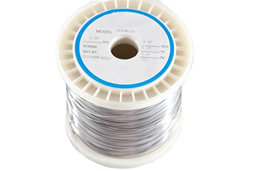25 Meter Nichrom 0.8mm (2.4869 / Cronix 80 / N06003) Heizdraht NiCr 80/20 Draht Chrom Widerstandsdraht Nickel von Evek