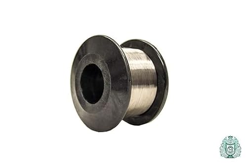 5 Meter Federstahldraht Basteldraht Rostfrei (Aisi — 301/1.4310 / X10CrNi18-8) Ø0.25mm Edelstahl Draht von Evek
