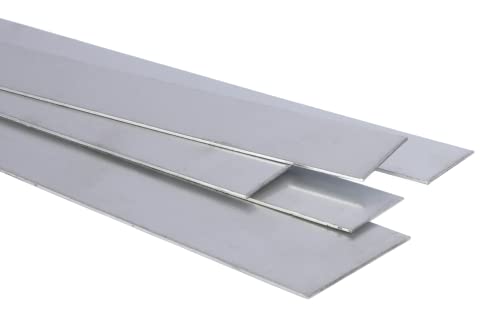 Edelstahl 1.4301 Blechstreifen Flachstange Stange 65x1mm Blech Streifen Zuschnitt 1 Meter von Evek