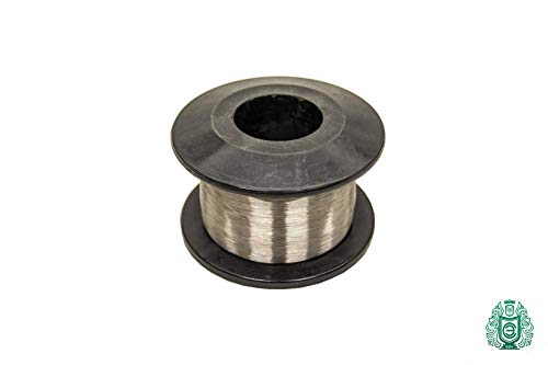 Federstahldraht Basteldraht Rostfrei Ø0.45mm (Aisi — 301/1.4310 / X10CrNi18-8) Edelstahl Draht 10 Meter von Evek