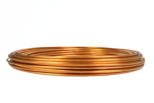 Kupferrohr geglühtes weich 2 x 0.5mm Cu-DHP/CW024A 2.1990 im Ring 2.5 Meter von Evek