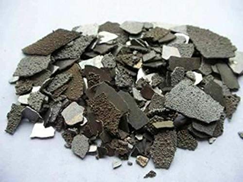 Mangan 2000gr Mn 99.7% Element 25 Rein Metall Hohe Qualität Granulat Manganese Flakes Klumpen von Evek
