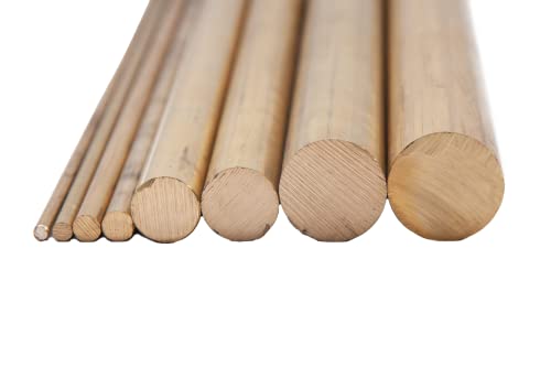 Messing Rund stange 2.0401 42mm Ms58 Rundscheibe Rundstange Stab 0.3 Meter von Evek