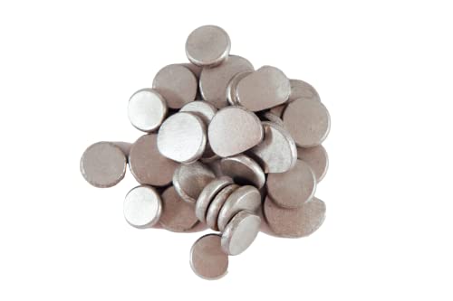 Nickel 250gr Ni 99.9% Element 28 rein Metall Hohe Qualität Granulat Pellets Rohnickel von Evek