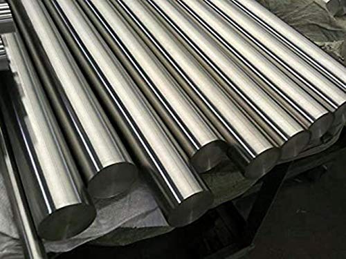 Nickel Stange 5mm Rundstab Metall Element 28 99.9% Ni Nickel 200 Rund (1.5 Meter = 150cm = 1500mm) von Evek