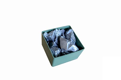 Silicium Nugget 100gr Si 99.99% rein Metall Element 14 pure Barren von Evek