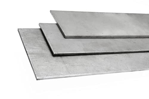 Stahl Blechstreifen S235 Flachstange 50x1mm Blech Streifen Zuschnitt 0.5 Meter Stahl Blechstreifen S235 Flachstange 50x1mm Blech Streifen Zuschnitt 0.5 Meter von Evek