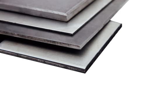 StahlBlech 1mm Eisen Platten Blech Zuschnitt wählbar Wunschmaß möglich 300x600mm von Evek