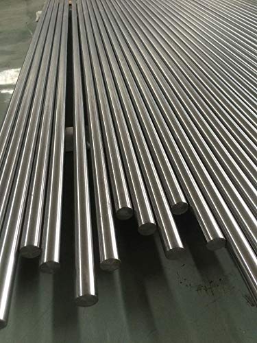 Titan Stange 6mm Grade 2 Titanstab Rundstab 3.7035 Vollwelle Rundmaterial 0.2 Meter von Evek