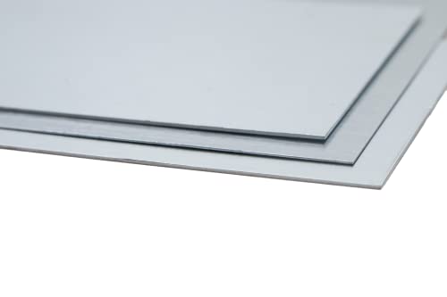 Titanzinkblech 0.55mm Platten Winkelblech Titanzink Zinkblech Dachblech Zuschnitt wählbar Wunschmaß möglich 100x500mm von Evek