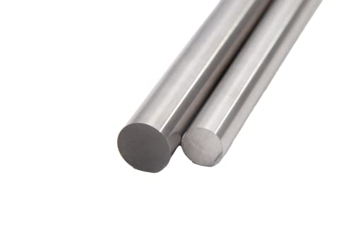 Wolfram Stange 12mm 99.9% rein Metal Element 74 Rundstab 0.1 Meter von Evek