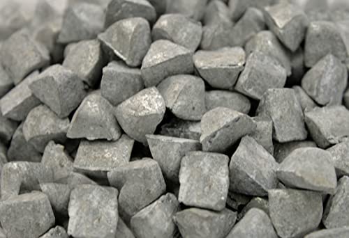 Zink 500gr Zn 99.99% Element 30 Rein Metall Hohe Qualität Pyramieden Rohzink von Evek
