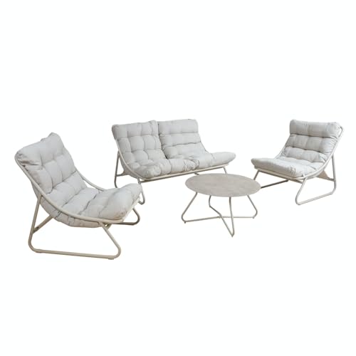 Evelekt AS Garden Furniture Set Samba Table, Sofa and 2 Chairs Evelekt AS Garden Furniture Set Samba Table, Sofa and 2 Chairs von Evelekt AS