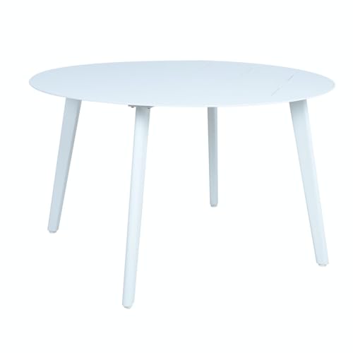Evelekt AS Table SAVO D120xH73cm, White Evelekt AS Table SAVO D120xH73cm, White von Evelekt AS
