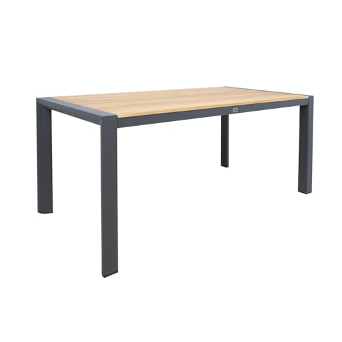 Evelekt AS Table Tampere 160x80xH75cm, Teak Evelekt AS Table Tampere 160x80xH75cm, Teak von Evelekt AS