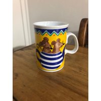 Cornish Mäuse in Einer Teekanne Tasse von EvelynMaiVintage