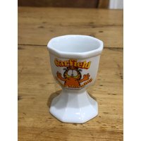 Garfield Eierbecher von EvelynMaiVintage