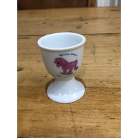 Mein Kleines Pony Eierbecher von EvelynMaiVintage