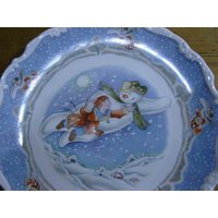 Royal Doulton Der Schneemann, Der in Die Luft Geht Royal Doulton Der Schneemann, Der in Die Luft Geht von EvelynMaiVintage