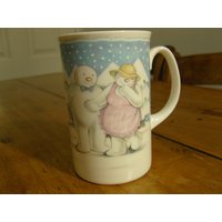 Royal Doulton Der Schneemann "Die Party' Tasse von EvelynMaiVintage