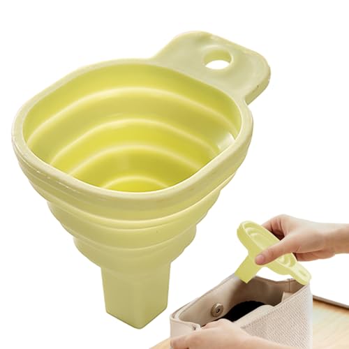 Einziehbarer Trichter, Faltbarer Öltrichter - Trichter für Wasserflasche | Neuheit Falttrichter, Lange Faltbare Teleskoptrichter für Flüssigkeitsabgabe Evember Einziehbarer Trichter, Faltbarer Öltrichter - Trichter für Wasserflasche | Neuheit Falttrichter, Lange Faltbare Teleskoptrichter für Flüssigkeitsabgabe Evember von Evember