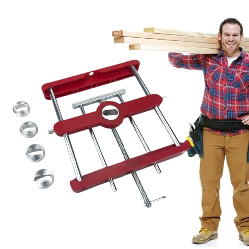 Evember Einsteck- und Zapfenvorrichtung, Dübel-Set, Holzbearbeitungswerkzeuge, Befestigung für Tischlerarbeiten, Möbel, Gebäude, Schränke, Umbauprojekte, Heimwerker Evember Einsteck- und Zapfenvorrichtung, Dübel-Set, Holzbearbeitungswerkzeuge, Befestigung für Tischlerarbeiten, Möbel, Gebäude, Schränke, Umbauprojekte, Heimwerker von Evember