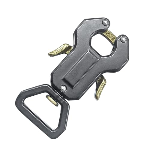 Evember Schnalle für Hundekette, Metall-Hundeleinen-Verschluss zum Verbinden von Haustierhalsbändern – Welpenhalsband, robuste Kettenschnalle für Spaziergänge, Wandern, Outdoor-Aktivitäten, Camping Evember Schnalle für Hundekette, Metall-Hundeleinen-Verschluss zum Verbinden von Haustierhalsbändern – Welpenhalsband, robuste Kettenschnalle für Spaziergänge, Wandern, Outdoor-Aktivitäten, Camping von Evember