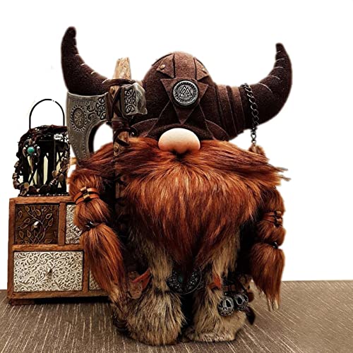 Evember Wikingerpuppe, Wikingerpuppe, Wikingerpuppe, Wikinger-Krieger, Zwergpuppe, Zuhause, Plüsch-Zwerge, Ornamente, langlebig und wiederverwendbar, Kunstharz, Tischstatue, Dekoration, Exquisite Evember Wikingerpuppe, Wikingerpuppe, Wikingerpuppe, Wikinger-Krieger, Zwergpuppe, Zuhause, Plüsch-Zwerge, Ornamente, langlebig und wiederverwendbar, Kunstharz, Tischstatue, Dekoration, Exquisite von Evember