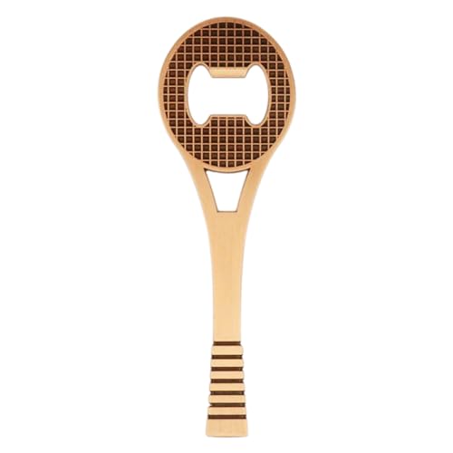 Tennis Bierflaschenöffner, Tennisbier-Flaschenöffner, Retro-Schläger-Bieröffner aus Zinklegierung, Bierflaschenöffner für Soda Pop-Flaschenöffner, Tennisgeschenk Evember von Evember