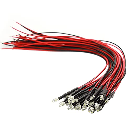 Evemodel 20Stk. Vorverdrahteter 1,9 mm hell weiß LED-beleuchtungssatz 12V ~ 18V NEU L1219W-20-EU Evemodel 20Stk. Vorverdrahteter 1,9 mm hell weiß LED-beleuchtungssatz 12V ~ 18V NEU L1219W-20-EU von Evemodel