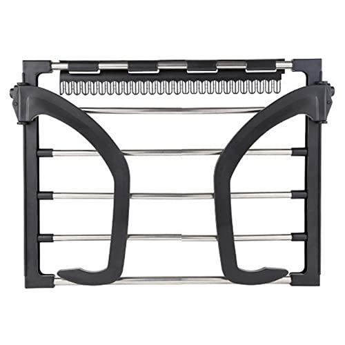 Evenden Balkon TrockenschuhstäNder Faltfenster Windeltrockner WäSchestäNder WäSchetrockner, Indoor Handtuchhalter 40Cm Evenden Balkon TrockenschuhstäNder Faltfenster Windeltrockner WäSchestäNder WäSchetrockner, Indoor Handtuchhalter 40Cm von Evenden