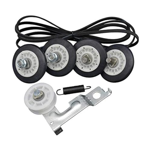 Evenden FüR LG Trockner-Reparatursatz, 4581EL2002C 4561EL3002A Trockner-Umlenkrolle 4400EL2001A 4581EL3001A 4581EL3001C 4581EL2002A von Evenden