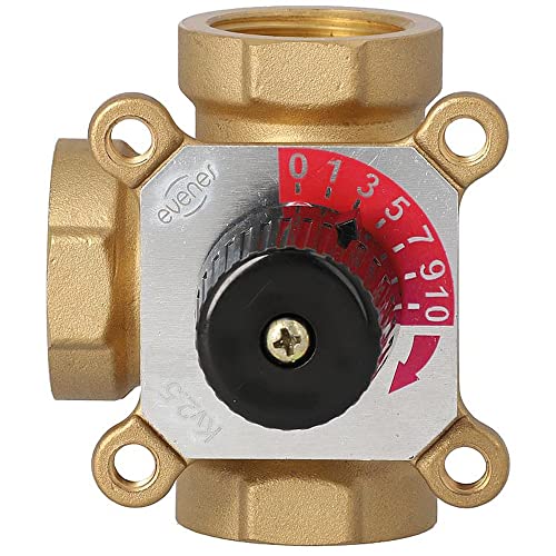 3-Wegemischer Typ 3l Easyflow IG DN20 3/4" IG KV6,5 Messing 3-Wege-Mischer von Evenes