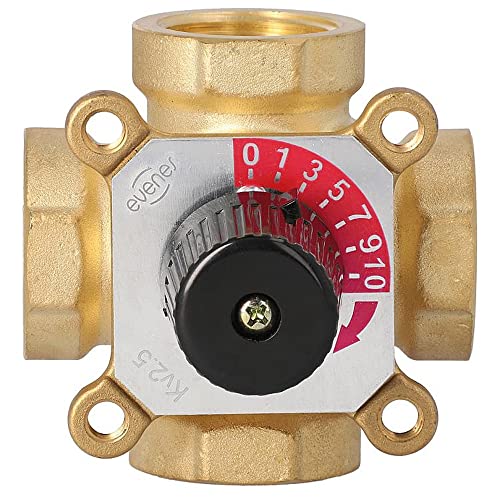 4-Wegemischer Easyflow IG DN20 3/4" KV5,0 Umschaltventil 4-Wege-Mischer Typ 4l 4-Wegemischer Easyflow IG DN20 3/4" KV5,0 Umschaltventil 4-Wege-Mischer Typ 4l von Evenes
