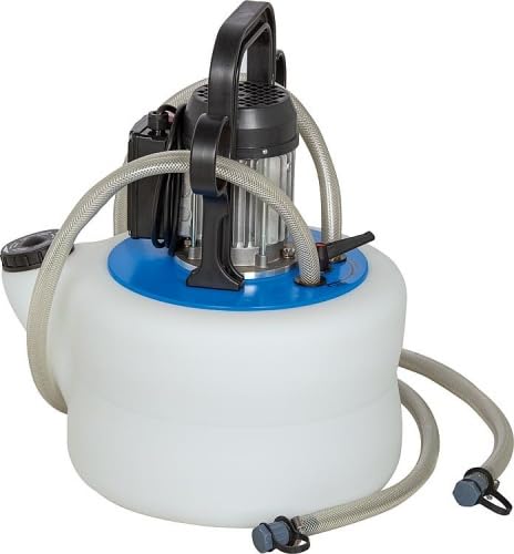 Entkalkungspumpe 2600 l/std. Entkalung Wärmetauscher Speicher Heiz-Kühlsysteme von Evenes