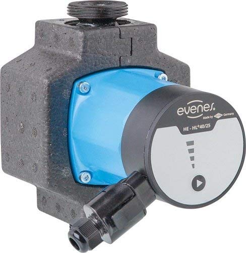 Heizungspumpe Umwälzpumpe Nassläufer HE-HL Light Einbaulänge 180mm Heizung Heizungspumpe Auswahl-Pumpe-EB180 9003060-40.25-180 von Evenes