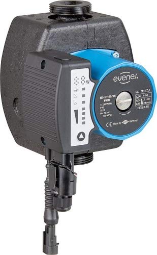 Solarumwälzpumpe EVENES HE-HT PWM Signal, Einbaulänge 130 mm Solar Solarthermie Auswahl HE-HT130 DN15-60-15 Solarumwälzpumpe EVENES HE-HT PWM Signal, Einbaulänge 130 mm Solar Solarthermie Auswahl HE-HT130 DN15-60-15 von Evenes
