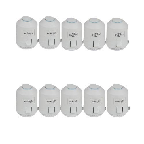 Stellantrieb Fußbodenheizung 230V stromlos geschlossen M30x1,5 VA80 10 Stück Stellantrieb Fußbodenheizung 230V stromlos geschlossen M30x1,5 VA80 10 Stück von Evenes