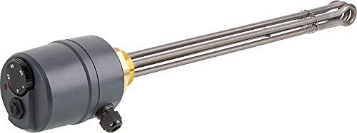 Türk Hillinger Elektroheizstab DN40 1 1/2" Typ EHS 3,0 kW / 400 V Heizstab Einschraubheizkörper von Evenes