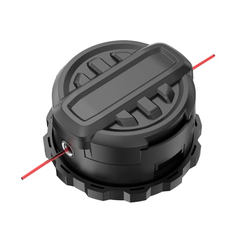 Evenlinkics DWO1DT995 Trimmerkopf, für Dewalt Unkrautfresser, Ersatz mit 0,2 cm 6 m Schnur, kompatibel mit Dewalt Weed Eater DCST920 DCST922 DCST970 DCST990 DCST925, für Dewalt Weed Eater String von Evenlinkics