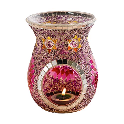 Aromalampe Teelichthalter Duftlampe Aus Keramik Aroma Diffuser Wachs Aromalampe Duftöl Kerzenhalter Aromalampe Teelichthalter Duftlampe Aus Keramik Aroma Diffuser Wachs Aromalampe Duftöl Kerzenhalter von Evenlyao