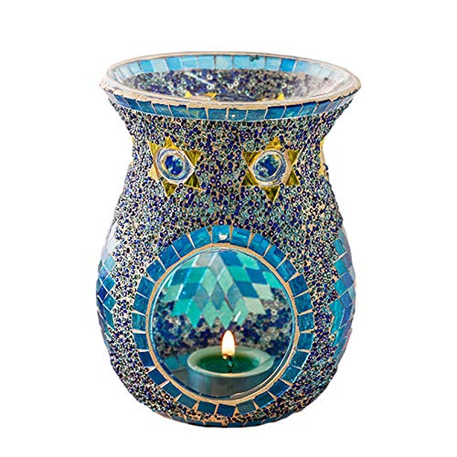 Aromalampe Teelichthalter Duftlampe Aus Keramik Aroma Diffuser Wachs Aromalampe Duftöl Kerzenhalter Aromalampe Teelichthalter Duftlampe Aus Keramik Aroma Diffuser Wachs Aromalampe Duftöl Kerzenhalter von Evenlyao
