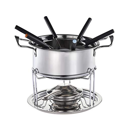 Fondue-Set Heizofen DIY Backutensilien Mäser Fondueset Käsefondue Käse Fondueset E Käse Eis Fondue Heizofen von Evenlyao